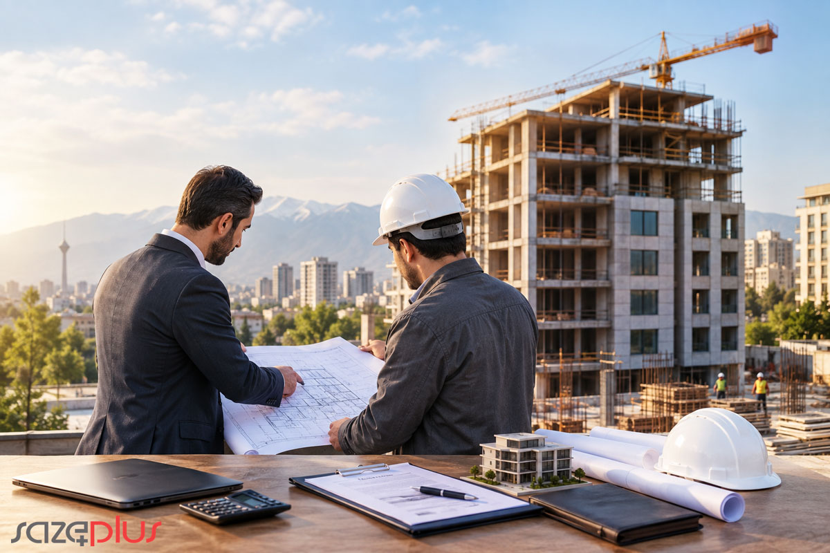 نکات مشارکت در ساخت