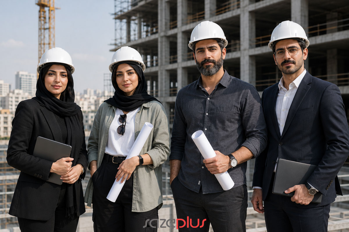وظایف مهندس ناظر ساختمان 1 وظایف مهندس ناظر ساختمان