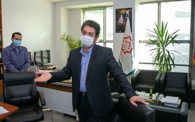 مصاحبه دکتر حامد مانیفر مدیر کل دفتر مقررات ملی ساختمان در خصوص آزمون نظام مهندسی