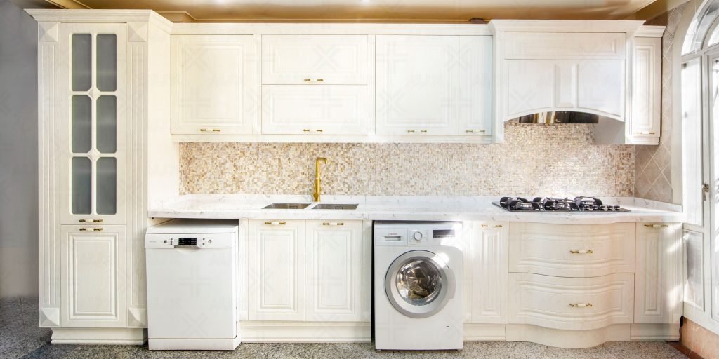 قیمت کابینت ممبران و روش قیمتگیری صحیح تا کلاه سرتان نرود! 3 کابینت ممبران سفید