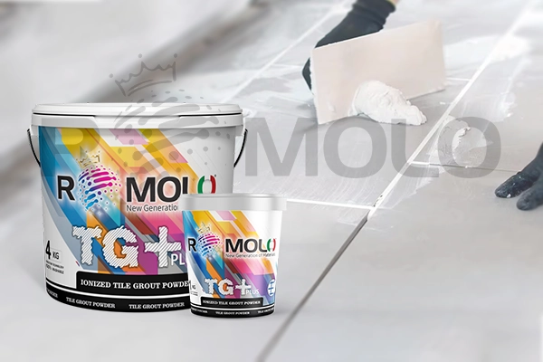 Bonding powder of ceramics and tiles