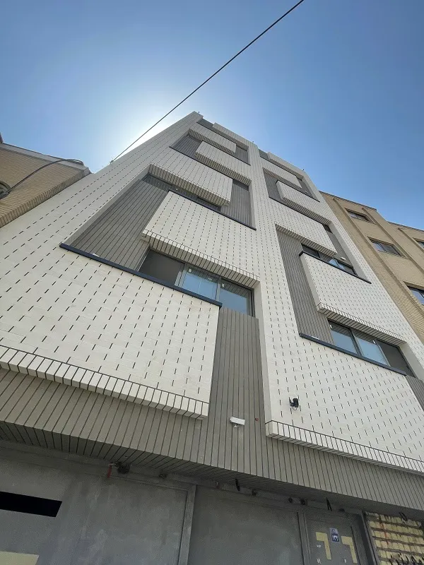 نمای ساختمان مدرن