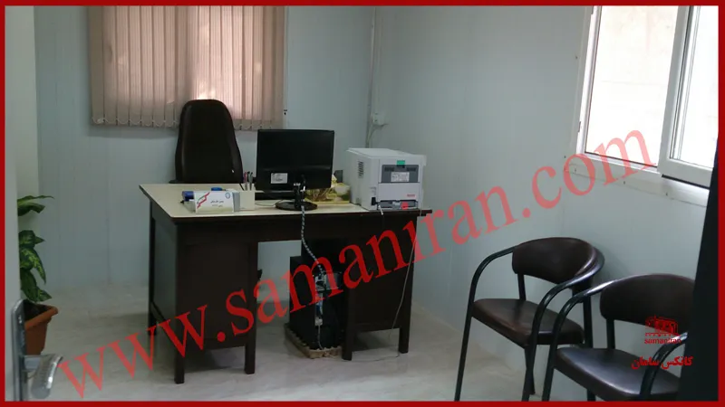 تحول در مدیریت پروژههای ساختمانی با استفاده از کانکسهای اداری پیشساخته 2 عکس از داخل یک کانکس اداری