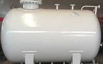 ایمنی مخازن گاز مایع (LPG) در ویلاهای شخصی: الزامات طراحی سازه و اتاقک