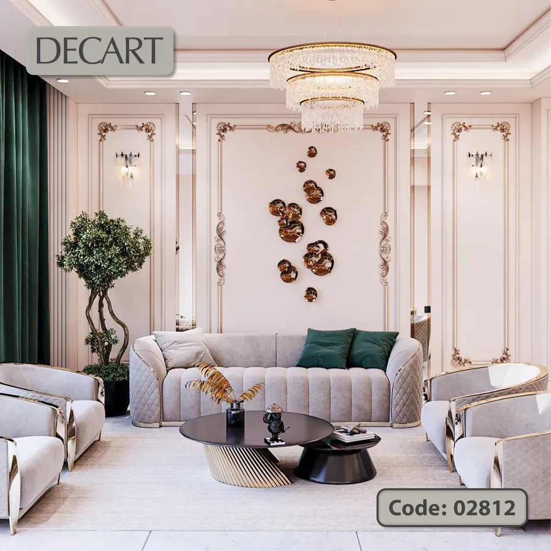 خرید گچبری پیش ساخته از دکارت استور