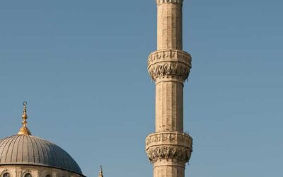 طراحی معماری و سازه گلدسته مسجد