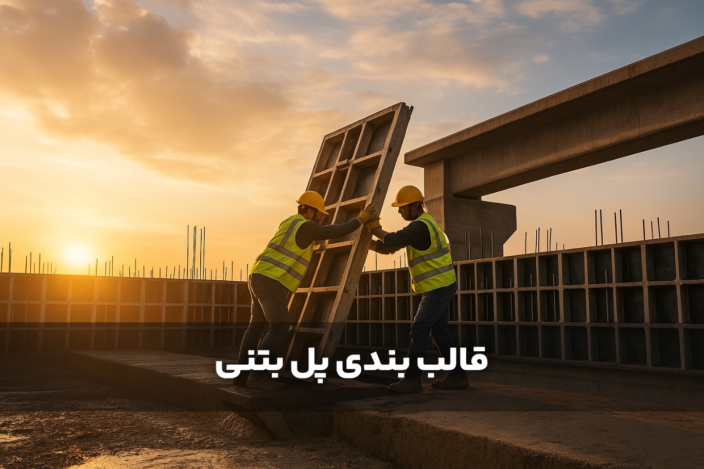 قالب بندی پل و عرشه پل بتنی چگونه انجام میشود؟ 1 7