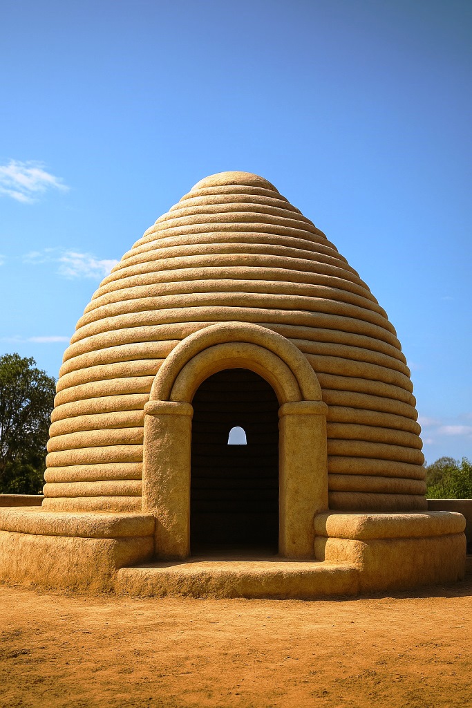 سازه ابر خشت یا Superadobe چیست؟ 1 خشت
