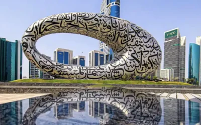 معماری موزه آینده دبی | +5 نکته که نمی‌دانید!