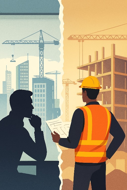 مهندس ناظر ساختمان و ناظر مقیم کارگاه چیست؟