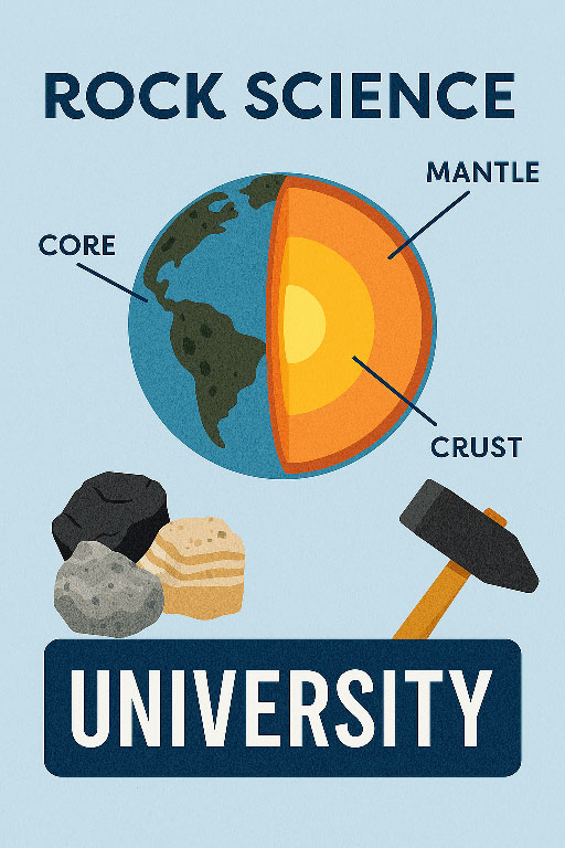 دانشگاهی Rock Science