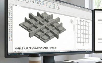 نحوه طراحی سقف وافل: راهنمای جامع مهندسی از محاسبات تا اجرا