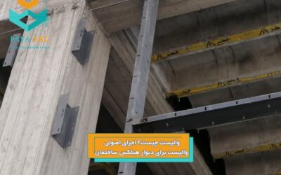 والپست چیست؟ اجرای اصولی والپست برای دیوار هبلکس در ساختمان