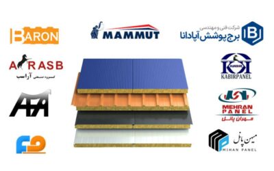 آدرس وبسایت شرکت های ساندویچ پانل ایران (برای شرایط قطعی اینترنت)