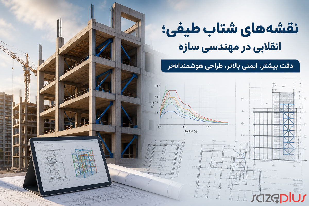 نقشه‌های شتاب طیفی؛ انقلابی در پهنه‌بندی خطر لرزه‌ای ایران