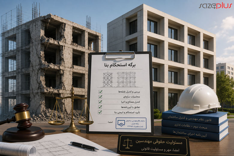 برگه استحکام بنا: آری یا نه؟ 1 استحکام بنا