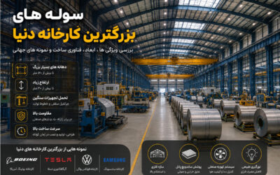 سوله های بزرگترین کارخانه دنیا | بررسی ویژگی‌ها، ابعاد و فناوری ساخت