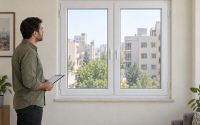 پس از نصب پنجره دوجداره، چه چیزهایی را باید بررسی کنیم؟