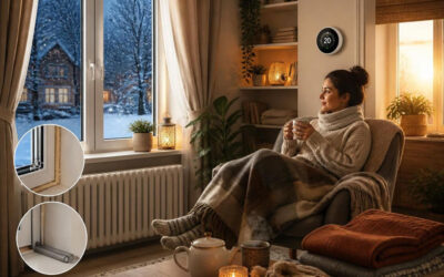 در زمستان چگونه خانه را گرم کنیم؟
