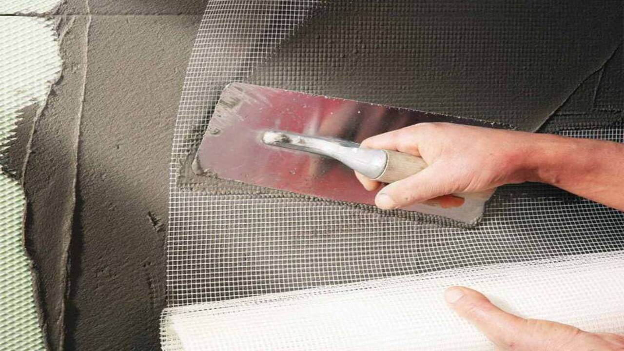 بهترین مصالح برای جلوگیری از ترک گچ 1 بهترین مصالح برای جلوگیری از ترک گچ